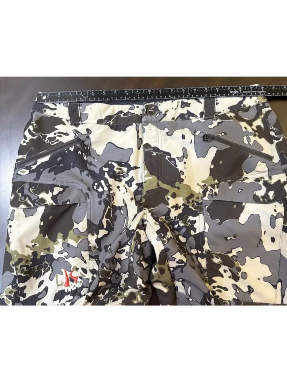 Killik Men's 40x32 Veil Camo Hunting Pants Lightweight Softshell Hiking Outdoor - Picture 6 of 9